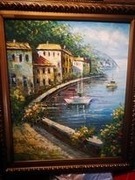 Obraz olejny pejzaż