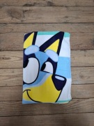 Ręcznik kąpielowy, pies Bluey, Blue, nowy, z Primarku