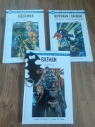 3 Komiksy DC Super Bohaterowie (2 Nowe w folii) + Brelok Batman