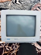 Atari SM 124 Oryginalny monitor Monochrom