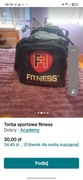Torba sportowa fitness
