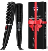 ELEKTRYCZNA PROSTOWNICA DO BRODY I WŁOSÓW JONIZUJĄCA GRZEBIEŃ SZCZOTKA 2w1