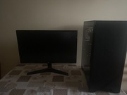 Komupter z monitorem 