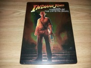 Indiana Jones i Królestwo Kryształowej Czaski DVD steelbook po polsku