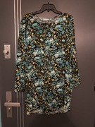 Fransa sukienka modny wzór kwiaty floral viscoza hit roz.42