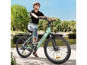 Rower Elektryczny MileCity 1 26” 250W 36V 13Ah Do 120 km 7B E-Bike