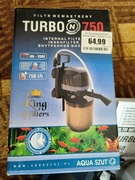 Filtr wewnętrzny do akwarium AQUA SZUT TURBO N 750 l/h 80-200 L 5.5W Nowy