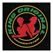 T-shirt King Original Sound System koszulka reggae Rasta Colors r. M