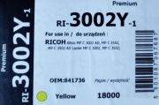 Toner RI-3002Y-1 yellow Ricoh Aficio MP C3002/3502