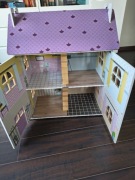 Domek dla lalek Playtive + mebelki + lalki