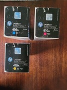 ZESTAW ORYGINALNYCH TONERÓW KOLOROWYCH HP