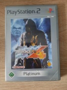 Tekken 4 gra na konsolę PS2