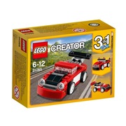 LEGO Creator 3 w 1:  31055 - Czerwona wyścigówka