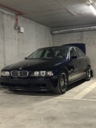 BMW E39 535i automat sedan orientblau metalic