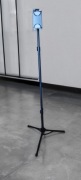 Statyw do telefonu tripod regulowany teleskopowy stojak do nagrań