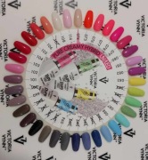 Wzornik Słoneczko Pure 074-114 Victoria Vynn