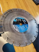 Tarcza diamentowa 350 x 25.4 mm UNIVERSAL NORTON VULCAN jak NOWA BETON