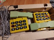 Zestaw zabawkowy telefon anlage z prl
