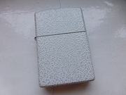 Zapalniczka Zippo  Mercury Glass Matte Biała