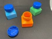 Pojemnik, butelka, organizer zakrętka PET Druk 3D