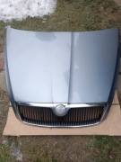 Maska, pokrywa silnika Skoda Octavia 2 KOD Lak. 9151