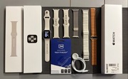 Apple Watch SE 2 GPS 40 Starlight jak nowy, super zestaw GRATISY