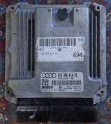 Sterownik / Moduł ECU AUDI A6 03G906016HS 0281012557 IMMO OFF