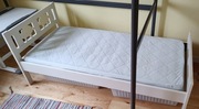 Łóżko dziecięce Ikea Kritter z materacem
