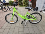 Puky 18 cali Aluminium +akcesoria +gratis bagażnik dachowy LUB fotelik