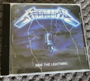 Metallica Ride the Lightning CD pierwsze wydanie amerykańskie