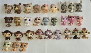 Komplet 3x figurki littlest pet shop 