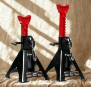 Kobyłki / Stojaki Warsztatowe 3T (2 sztuki) REDATS LS-920 – Bezpieczeństwo