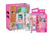 LALKA BARBIE PRZYTULNY DOMEK dla lalek + LALKA BARBIE zestaw do zabawy