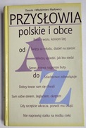 Przysłowia polskie i obce Danuta Masłowska, 