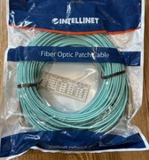 Patchord światłowodowy LC-LC OM3 MM duplex 20m