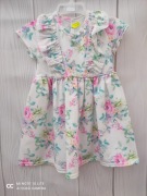 Sukienka bawełniana 