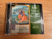 DUFAY Mass For St.James The Greater CD BINCHOIS CONSORT ANDREW KIRKMAN