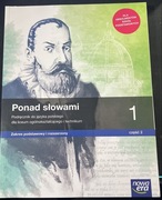 Podręcznik Ponad słowami 1 część 2