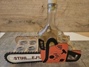 Zestaw do alkoholu pilarka STIHL karafka kieliszki