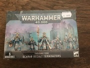 Warhammer 40k Thousand Sons - Scarab Occult Terminators