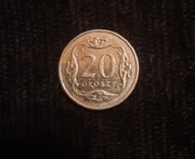 20groszy z 2017 roku - rzadkie
