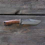 Nóż kuty ręcznie polski nowy 28 cm knifemaking