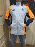 Real Madryt Nowa kurtka przeciwdeszczowa męska rozmiar M 48 