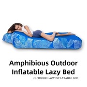 Sofa Dmuchana Lazy Bag Leżak Materac Plaża Ogród
