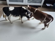 Zestaw krowa+ byk schleich '06 '15