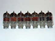 Lampy 12AU7A Hammond (USA) - czarne anody, okazja!