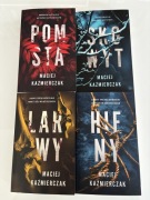 Maciej Kaźmierczak. Cykl z komisarzem Foksem