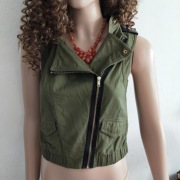 Kamizelka Vera Wang, r. XS  - typ ramoneska. Nowa