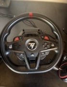 Kierownica thrustmaster + lewarek th8s wszystko jeszcze na gwarancji