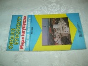 OKOLICE BYDGOSZCZY - MAPA TURYSTYCZNA - 1:100 000 - 1995